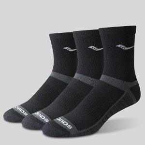 INFERNO CUSHION MID 3-PACK SOCK