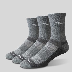 INFERNO CUSHION MID 3-PACK SOCK