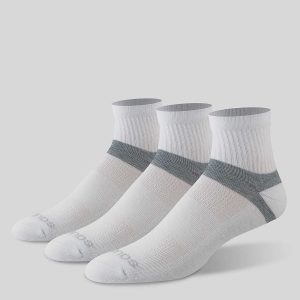 INFERNO QUARTER 3-PACK SOCKS
